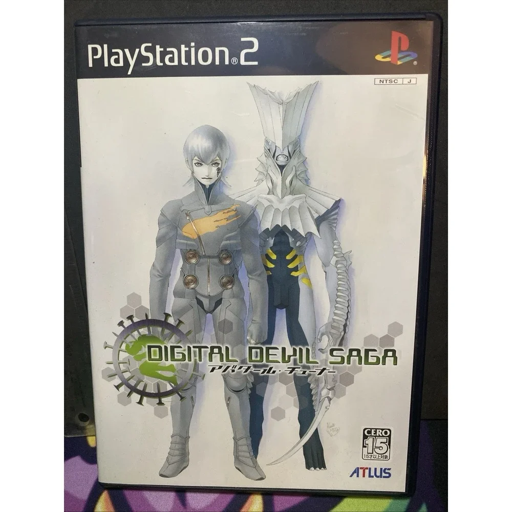 PS2 Avatar Tuner Digital Devil Saga Atlas Japanese PlayStation
